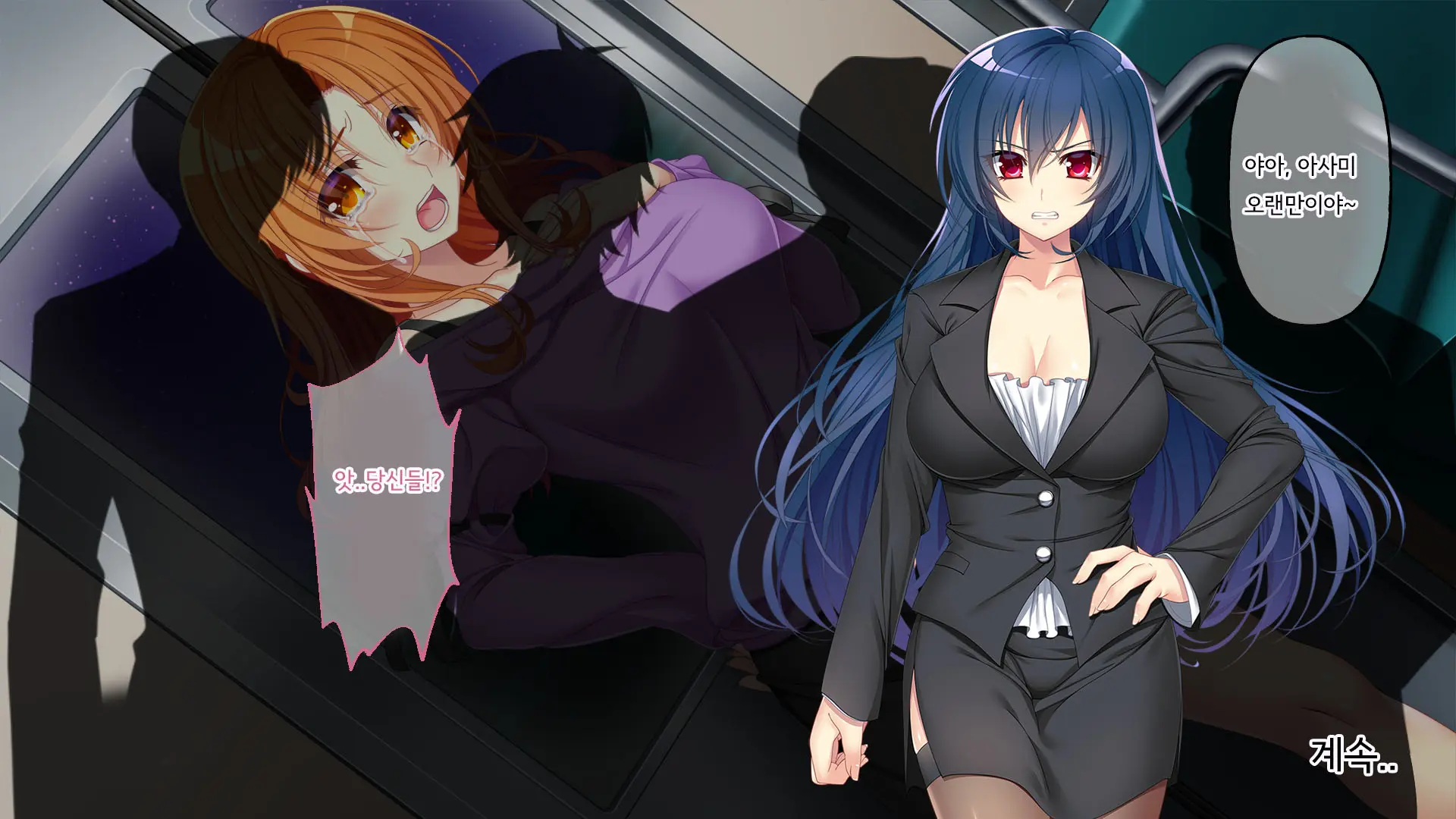Nigeba Nashi! Misshitsu Chikan Densha ~ Otori Sosakan No Hamerare Jigoku | 도망칠수 없어! 밀실치한전차 ~함정수사관의 삽입지옥~